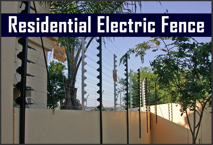 Residential Electric Fencing security and access control products